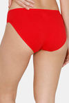 Zivame Anti-Microbial Low Rise Full Coverage Bikini Panty (Pack of 3) - Multicolor — thumbnail 3